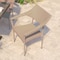 Flash Furniture Natural PE Rattan Wicker Patio Dining Chair, 4PK 4-TT-TT002-NAT-GG - alternate 9